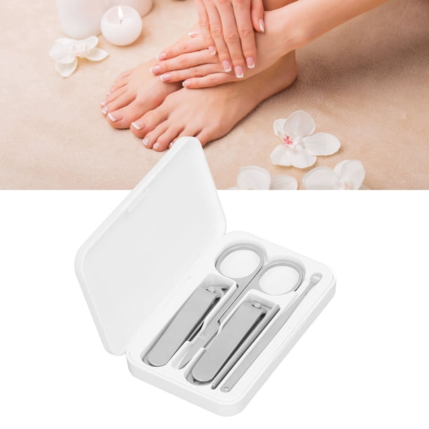 Ensemble De Ciseaux & Coupe-Ongles Pour Hommes Et Femmes - Kit Manucure Neuf - Marque Générique