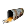 thumbnail image 5 of Bingfone Oil Lamp Coffee Beans Magnetic Mailbox Cover Standard Size For Garden Yard Outdoor Decorations-25.5x21 In, 5 of 7