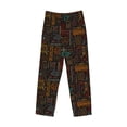 thumbnail image 2 of Haiem Polynesian Turtles Men's Pajama Pants Ultra Lightweight Pjs Bottoms Sleepwear Bottom Pants With Pocket Drawstring-Small, 2 of 7
