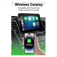 thumbnail image 4 of Adaptateur Voiture Sans Fil Carplay&Android Auto Box 2en1 Filaire vers Dongle Sans Fil Plug&Play Carplay Android Auto AI Box, 1 * Adaptateur Carplay Box 1 * Adaptateur interface, Blanc, 4 of 5