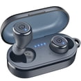 thumbnail image 1 of TOZO T10 Auriculares inalámbricos Bluetooth 5.3, aplicación personalizada EQ, diseño ergonómico, tiempo de reproducción de 55 horas, estuche de carga inalámbrica, auriculares internos con sonido imper, 1 of 5
