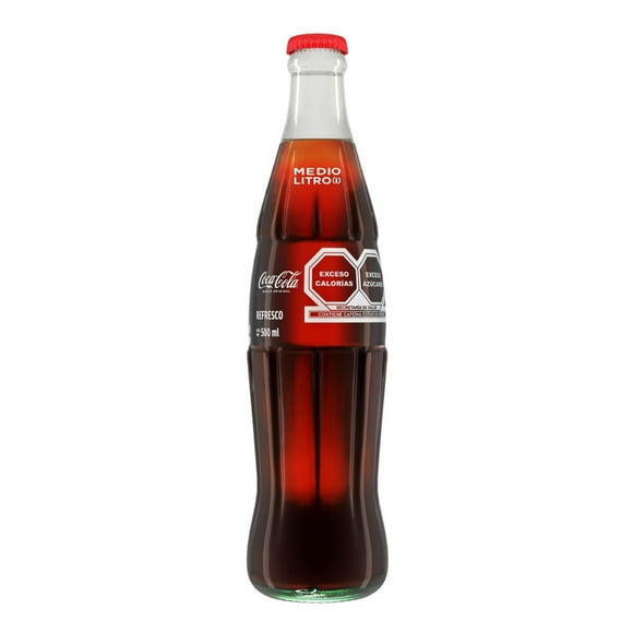 Refresco Coca Cola de vidrio 500 ml