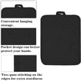 thumbnail image 3 of 3Pcs/5Pcs Cotton Pocket Pot Holders Machine Washable Heat Resistant Hot Pads for Kitchen and Baking, 7x9inch, 3 of 8