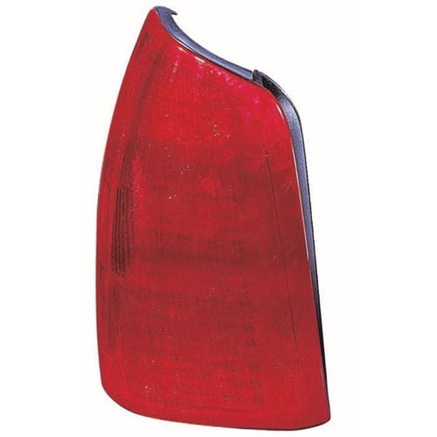 Go Parts Oe Replacement For 2000 2005 Cadillac Deville Rear Tail Light Lamp Assembly Lens Cover Left Driver Side 25749113 Gm2800181 Replacement For Cadillac Deville Walmart Com Walmart Com