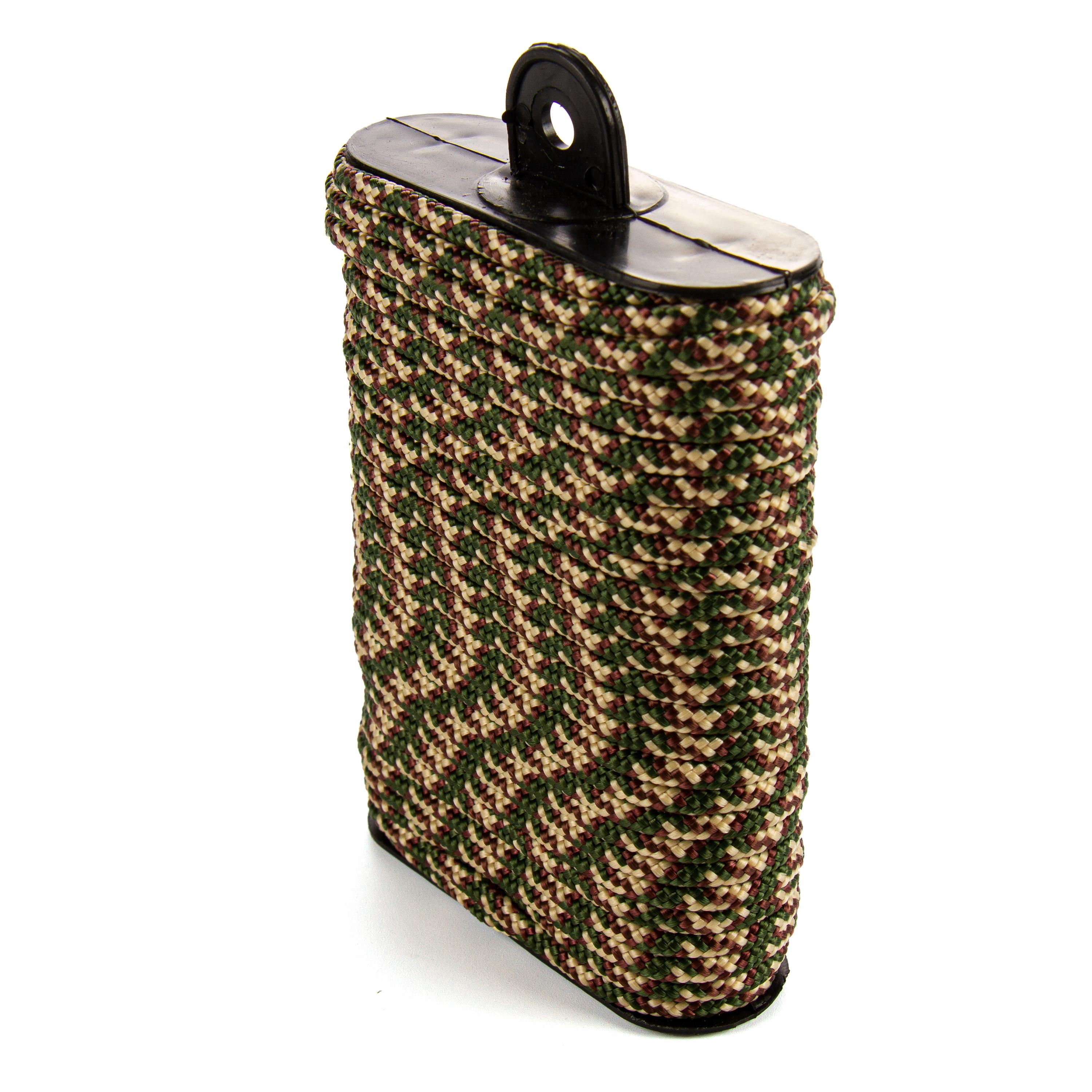 Ozark Trail 1/8-inch x 50-foot Diamond Braided Camo Cord Rope