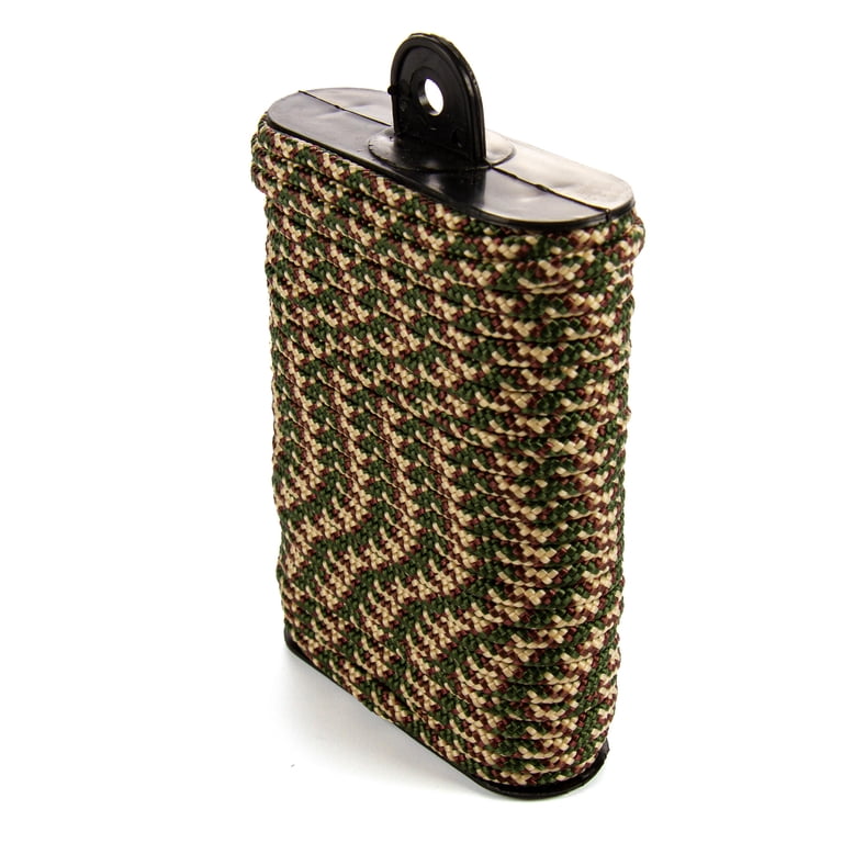 Diamond Braided Camping Cord Rope, 1/8-inch x 50-foot photo 5