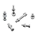 thumbnail image 1 of CTIRCHIU Silver Turntable Headshell Mounting Kit 6Pcs for Phonograph Mounting, 1 of 7