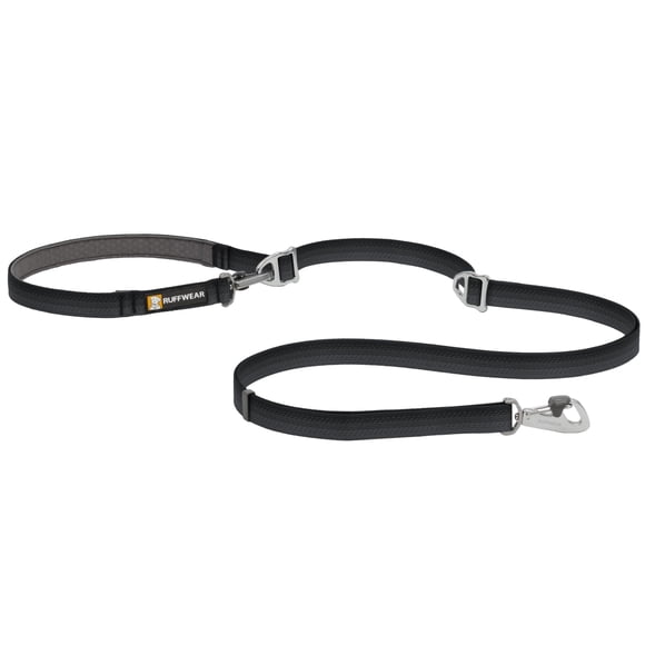 Ruffwear, Switchbak Dog Leash, Convertible & Adjustable Lead for Everyday Use, Basalt Gray