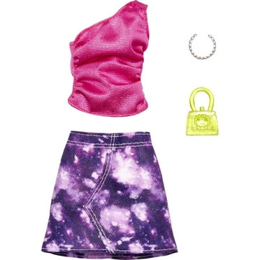 Barbie Fashions Purple Dress Pack - Walmart.com