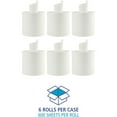 thumbnail image 4 of LZHF BWK410322 10 in. 2 Ply Center-Pull Roll Towels - White (6/Carton), 4 of 6