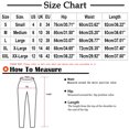 thumbnail image 2 of REALiKUN Women's Scrunch Butt Leggings Cute Bow Tie High Waisted Yoga Pants Summer Sexy Stretch Leggings, 2 of 5