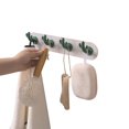thumbnail image 1 of Four Hooks Beautiful and Fashionable Simple and Unique Style Three-Dimensional Cactus Four Hooks with Strong Adhesive and Strong Load-Bearing for Door Glass and Other Smooth Surface, 1 of 5