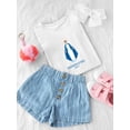 thumbnail image 3 of Assumption Of  The Virgin Mary T-Shirt Juniors -Image by Shutterstock,  x-Small, 3 of 4