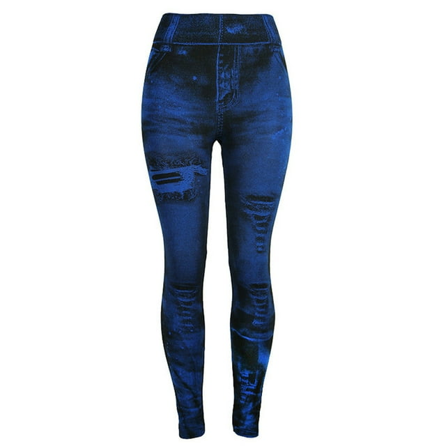 Qertyioot Jeans Super Bomb pour Femmes, Mode, Colorés, Effet Rehausse-Fesses, Pantalon