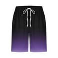 thumbnail image 4 of THDHVS Gym Shorts Men,Mens Athletic Shorts,Workout Fast Dry Basketball Shorts with Pockets for Running Casual Activewear Purple L, 4 of 4
