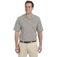 thumbnail image 1 of Alto para hombre 5.6 oz. Polo Easy Blend™ GRIS JASPEADO 3XT harriton M265T, 1 of 1