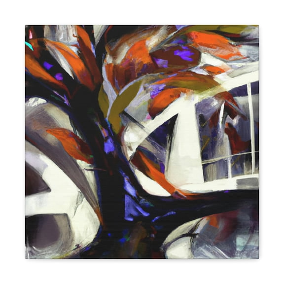 Elm Tree Symphony - Canvas
