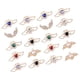 thumbnail image 1 of 20 piezas de en apariencia de de moda, hallazgos de falsas, colgantes mixtos para joyas, accesorios para colgar DIY, suministros, 1 of 9