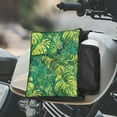 thumbnail image 2 of Uorisanigo Motorcycle Tank Bag, Wear-Resistant ATV Luggage Side Bag Tropical Kalo Leaf Snowmobile Dirt Bike Oil Tank Saddlebags Suitable For Most ATVs, UTVs, Motorcycles, 2 of 7