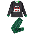 thumbnail image 5 of Family Christmas Pajamas Set for Family Sleepwear Nightwear Outfit Clothes for Daily, 5 of 6