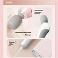 thumbnail image 4 of Deep Tissue Massage Gun USB Rechargeable Portable Full Body Muscle Massage 5-speed Adjustable Fascia Gun, 4 of 6