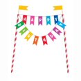 thumbnail image 1 of Décoration pour gâteau fanion Unique Party Favours, 1 of 3