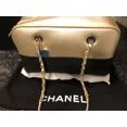 thumbnail image 3 of Authentic CHAEL Bowling Bag Gold/Black New In Box With Tags, 3 of 6