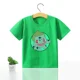 thumbnail image 3 of Colourful T-shirts Anime Cartoon Pikachu Gengar Printed Top Casual Clothes Winter Warm Bottom Shirt Kids Birthday Gifts, 3 of 5