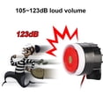 thumbnail image 1 of Dioche Stable Mini Siren, Loud Mini Siren, Factory Workplace Station For School, 1 of 8