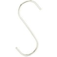 thumbnail image 5 of Metal S Shaped Hooks, Stainless Steel Hangers Bulk Set (3.9 in, 50 Pack), 5 of 6