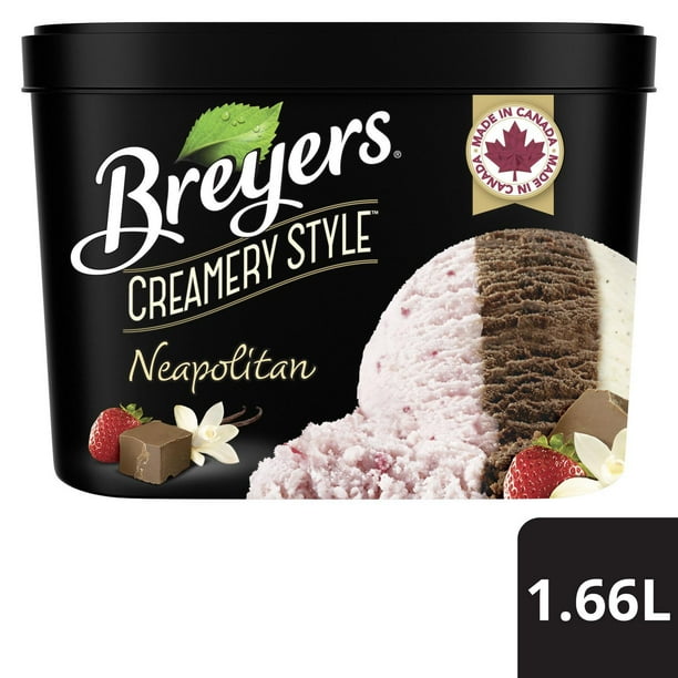 Breyers Neapolitan Ice Cream, 1.66 L Walmart.ca