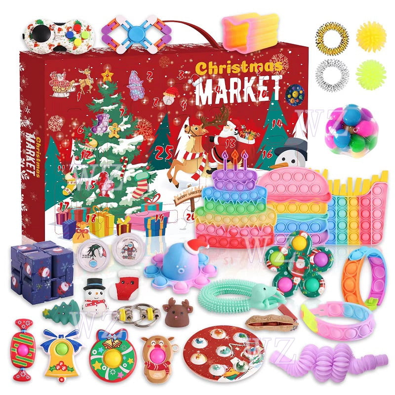 Buy Fidget Advent Calendar 2021 Advent Calendar Christmas Advent Buy Fidget Advent Calendar 2021 Advent Calendar Christmas Advent