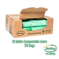 thumbnail image 3 of Bolsa de basura BioBag The Original, compostable, 33 galones, 120 unidades, 3 of 8