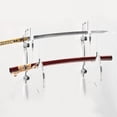 thumbnail image 2 of Soporte de exhibición de pared para Wakizashi Sunnimix estante Universal Acrílico para Samurai claro, 2 of 8
