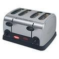 thumbnail image 2 of Hatco TPT-120 Stainless Steel 120V Pop-Up 4 Slot / Slice Toaster, 2 of 2