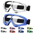 thumbnail image 1 of Bangcool 2 Pair Cycling Goggles Creative Protective Safety Goggles Motorcycle Goggles, 1 of 10