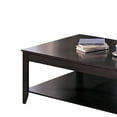 thumbnail image 3 of Monarch Specialties Brooks 3-piece Occasional Table Set with Lower Shelf Cappuccino, 3 of 5