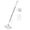 White1, variant on LLDYYDS Snap Grip Flat Mop for Floor Cleaning, Hand-Free Wet Dry Sweeper 360° Swivel Head, Reusable Cloth Locking Design, Long Handle for Hardwood