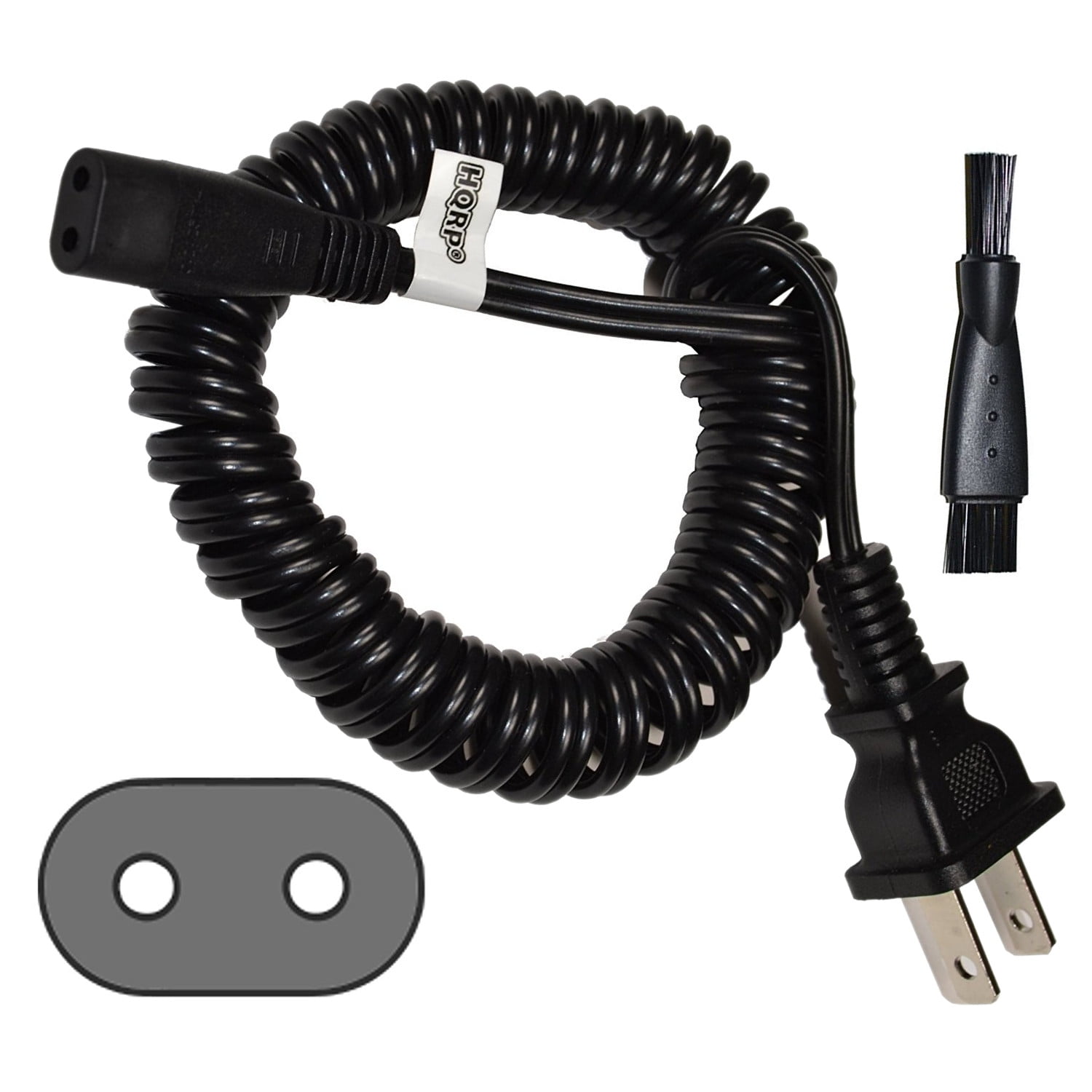 HQRP AC Power Cord for Braun 100 105 150 155 205 209 1008 1012 1013