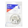 thumbnail image 2 of Pack De 2 Rejilla Para Lavabo Coflex Acero Inoxidable 7 Cm P, 2 of 3