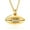 Gold, variant on American Football Rugby Cremation Jewelry for Ashes Urn Necklace Lockets for Ashes of Loved One Memorial Jewelry