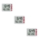thumbnail image 4 of Bearachild Alarma digital Ángulo de plástico ajustable Pantalla acrílica de 7,48 pulgadas Proyector Reloj Oficina Hotel Higrómetro Relojes Type1 NO1, 4 of 6