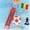 Red, variant on Viflosae Keychain Accessories Keyrings Stocking Stuffers for Women Ball Sports-Themed Products Realistic Soccer Ball Keychains Accessories Merchandise Three-dimensional Keychains