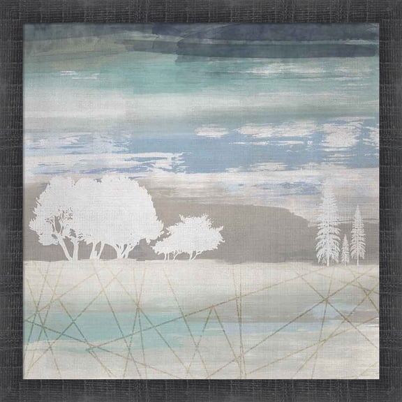 Great Art Now From the Earth II by Louis Duncan-He, Framed Wall Art, 17.5W x 17.5H