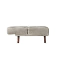 thumbnail image 5 of Sofa Cama Valdria Gris Claro Kessa Muebles, 5 of 5