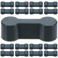 thumbnail image 4 of Grey Plastic Train Track Connectors 20pcs for Railway Models, Realistic Design to Stimulate Logical Thinking and Interactive Play, 4 of 5