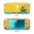 thumbnail image 3 of Funda protectora compatible con Nintendo Switch Lite, color verde, carcasa rígida transparente antigolpes con diseño de Animal Crossing, 3 of 5