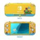 thumbnail image 3 of Funda protectora compatible con Nintendo Switch Lite, color verde, carcasa rígida transparente antigolpes con diseño de Animal Crossing, 3 of 5