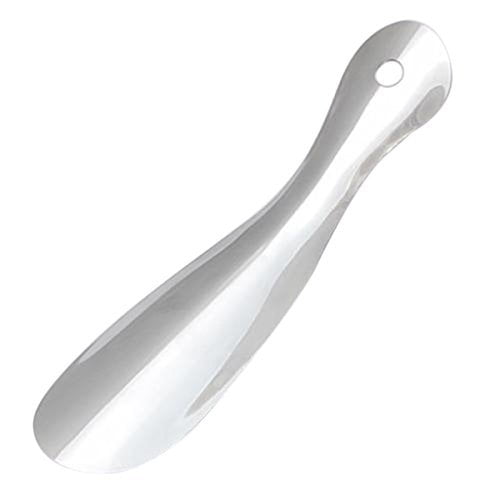 Professional Metal Silver shoe horn 7.5" TWO Pack 