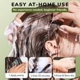 thumbnail image 4 of 3-in-1 Herbal Hair Dyes - Good For Gray Coverage And Daily Color Care for Women & Men 500ml, 4 of 7